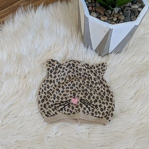 Children's Place Leopard Print Toque